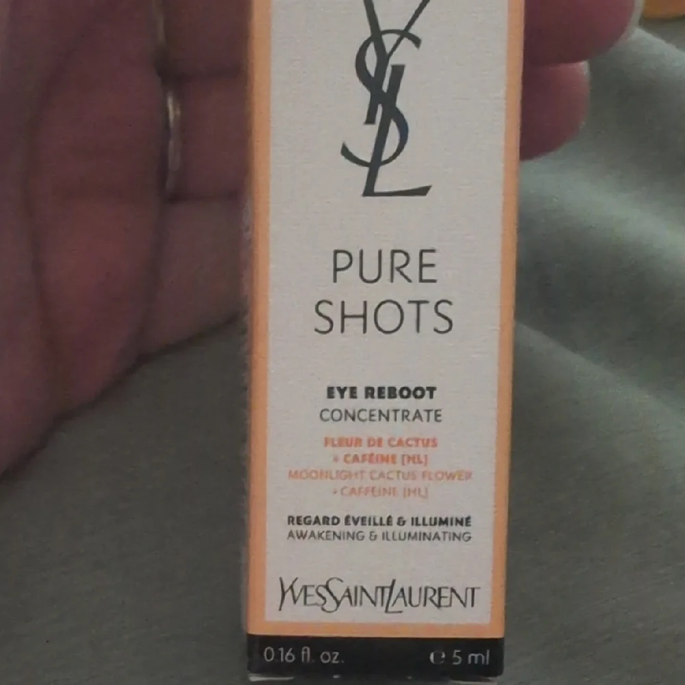 Yves Saint Laurent Pure Shots Eye Reboot Concentrate - Picture 1 of 4